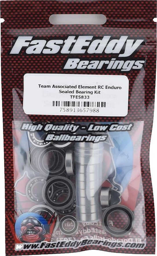FastEddy Team Associated Element RC Enduro Sealed Bearing Kit